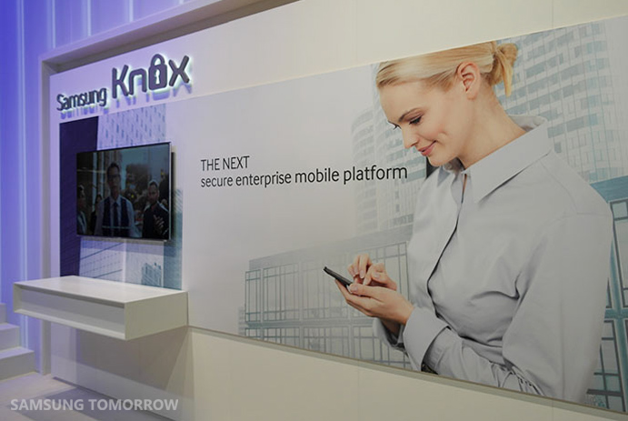 Samsung Electronics announced the global availability of KNOX 2.0, the company’s end-to-end secure mobile platform designed to provide advanced data and privacy protection for enterprise users. (image credit: Samsung Electronics)