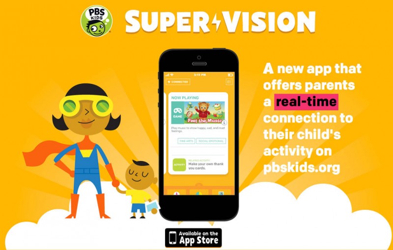 PBS KIDS Launches Revolutionary App for Parents: PBS KIDS Super Vision