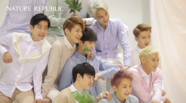 EXO Members’ Happy Moments: Filming Scenes of Exo for a Commercial