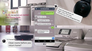 LG to Roll Out Premium Smart Appliances THAT “CHAT”