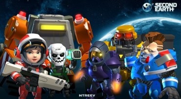 NTREEV SOFT’s Sci-Fi Strategy Game ‘Second Earth’ Now Available For Mobile Devices Worldwide