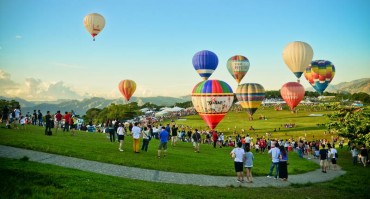 2014 Taiwan International Hot Air Balloon Fiesta Kicks Off