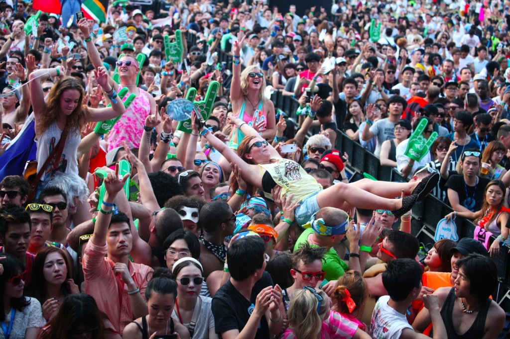 Organizers of Ultra Music Festival Korea 2014 Upbeat about This Year's