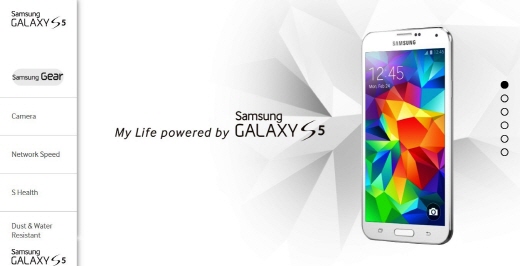 U Pleat Launches Galaxy S5 Experience Centers on the Web and Mobile Space