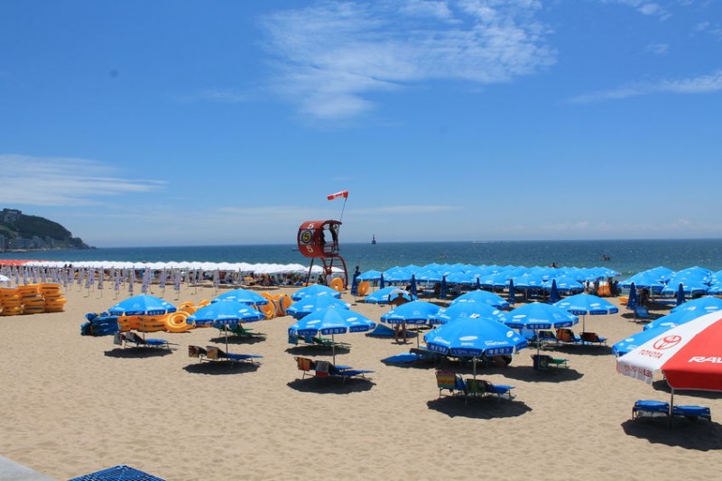 Haewoondae and Gwanganri Beaches Now Ready for Vacationers