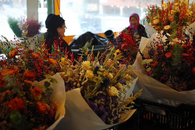 Program showcases florists’ unique product designs and spotlights their shops for an audience of millions (image: kenyee/ Flickr)