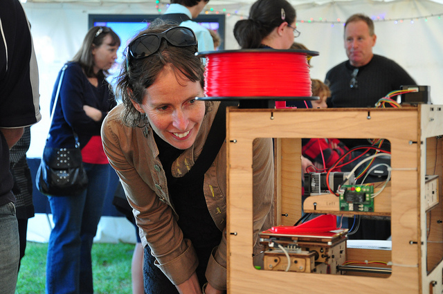 NYC’s Largest Tech Event to Feature Panel on 3D Printing Technologies, Cutting-Edge Exhibits and a 3D Printing Exhibition (image: RiAus/ Flickr) 