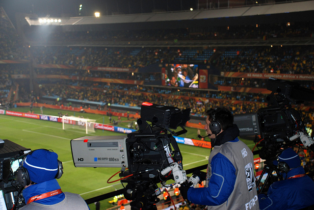 "Thanks to its channel strength at both PCs and mobile terminals, during the World Cup, Tencent is able to realize near-complete coverage of all the audiences that watch the game," (image: Richard_of_England/ Flickr)