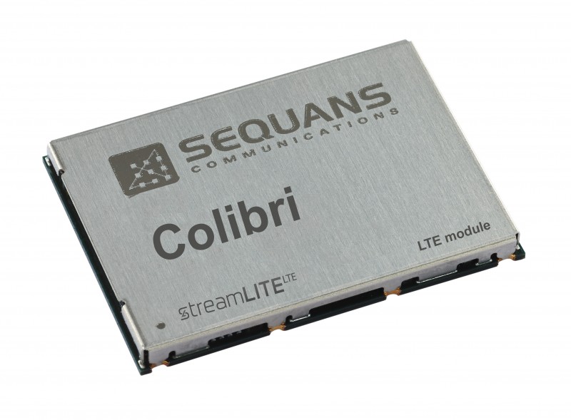 Sequans Introduces Colibri LTE Platform for the Internet of Things