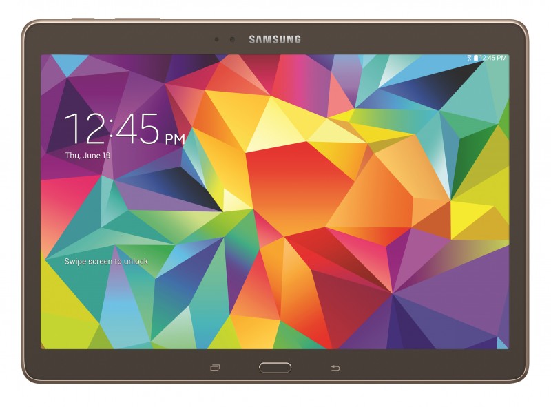 Galaxy Tab S Available for Pre-Order Starting Tomorrow in the U.S. Market