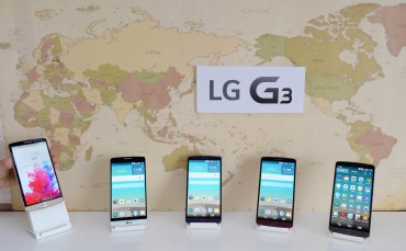 LG G3 Readies for Global Debut