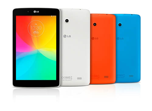 LG Begins Rollout of New G PAD Series with More Colors, G3 Features