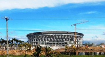 Hanwha E&C Completes World’s Largest Indoor Arena Construction in the Philippines