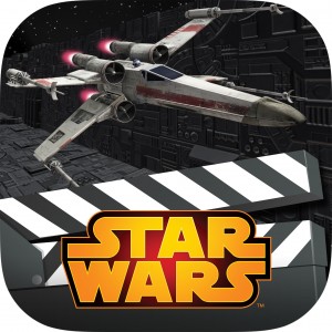 Fans for the First Time Can Create and Share Their Own Star Wars Scenes; "Star Wars Scene Maker" Available Now on the App Store (image: BusinessWire)