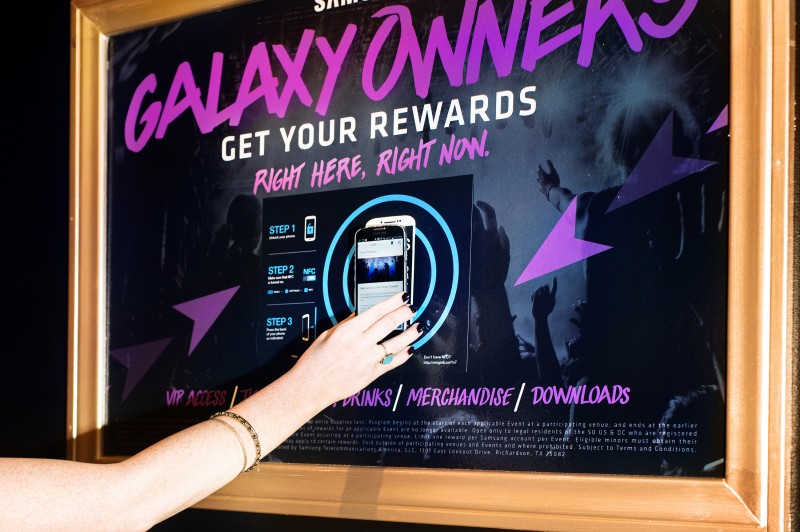 Samsung Brings Exclusive Rewards to Fans via All-New Galaxy Owner’s Mobile Experience in More Than 40 AEG-Affiliated Venues Nationwide