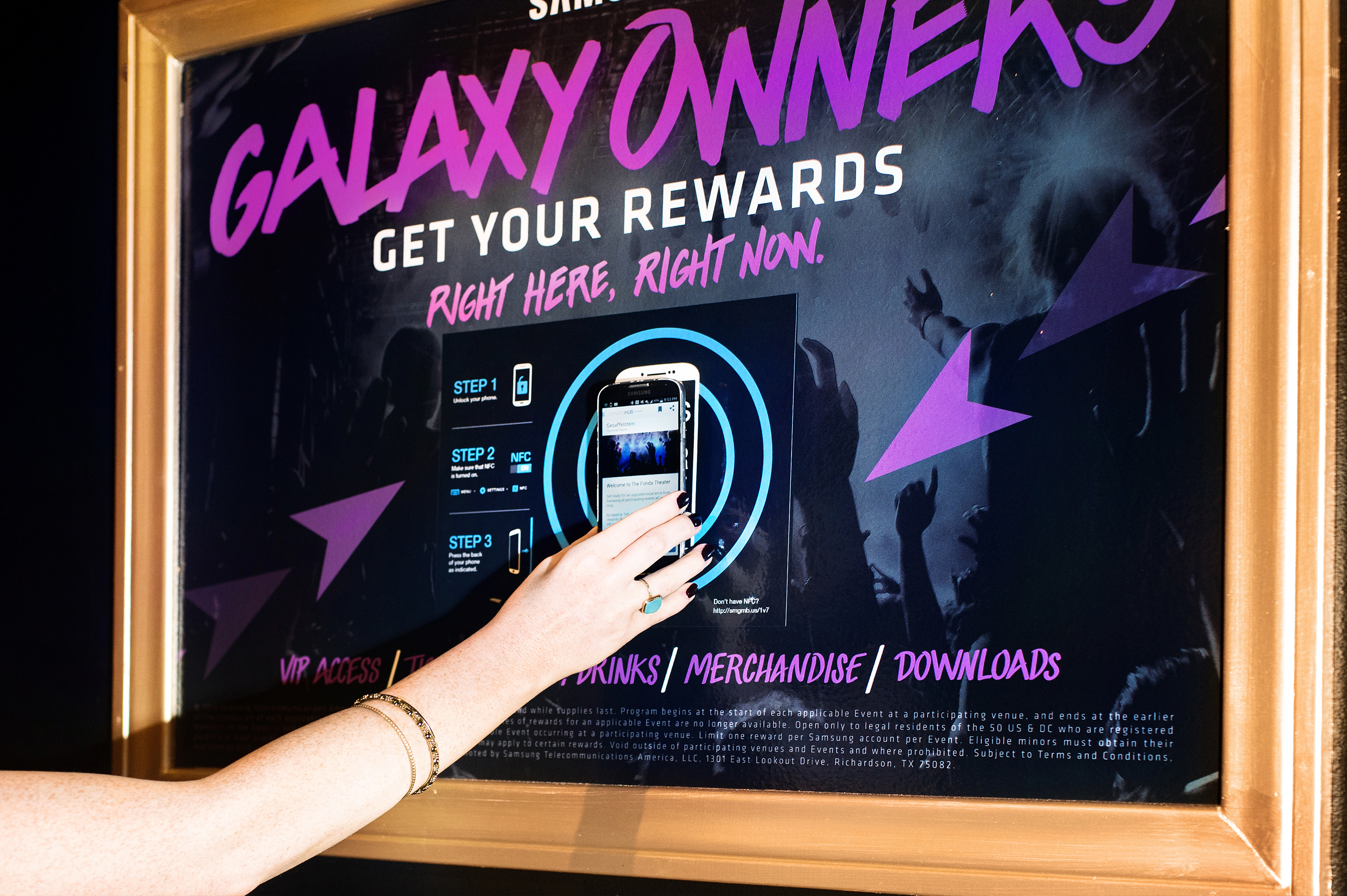 Samsung Brings Exclusive Rewards to Fans via All-New Galaxy