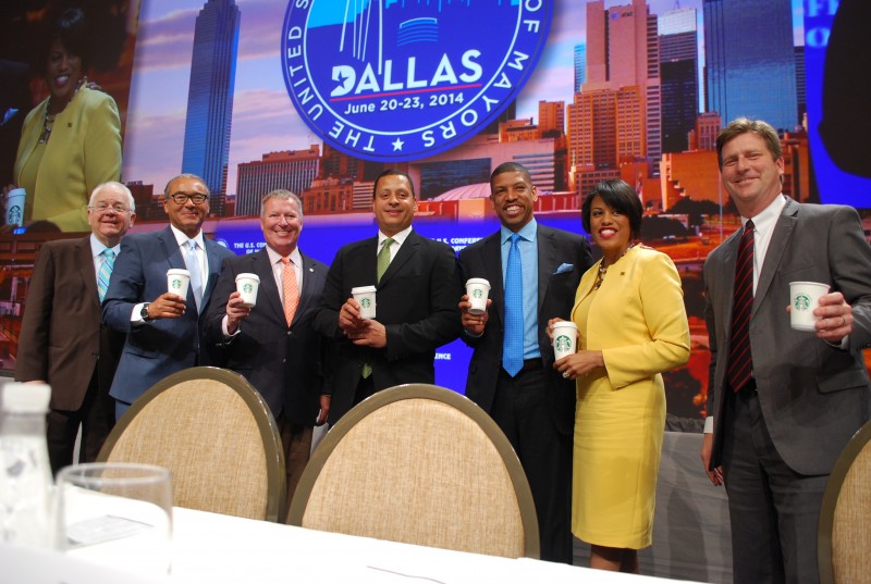 U.S. Conference of Mayors and Starbucks Launch Solutions City℠ Program