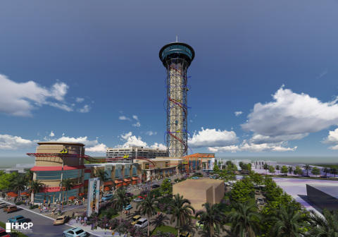 World’s Tallest Rollercoaster and Entertainment Complex “The Skyscraper at SKYPLEX” To Electrify Orlando Skyline in 2016