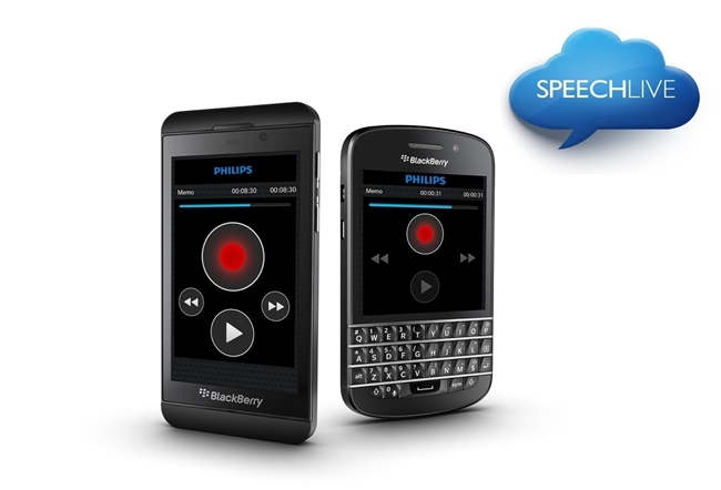 How to Turn Your BlackBerry into a Mobile Dictation Recorder with an Integrated Transcription Service (Photo: Speech Processing Solutions/Business Wire)