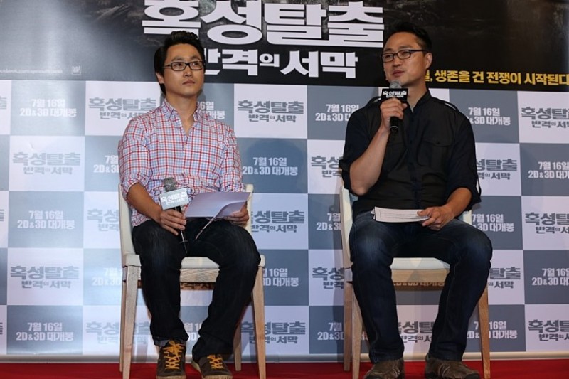 Interview: Two Korean Technical Staffers in “Dawn of the Planet of the Apes”