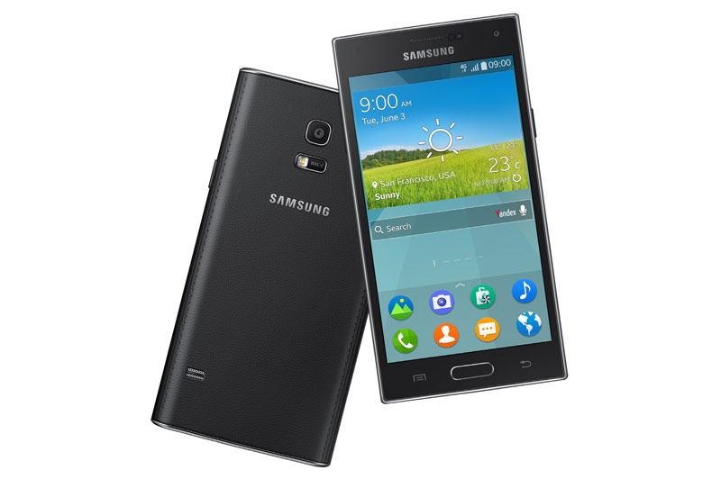 Along with its Android-based models, Samsung is betting on industry first Tizen smartphone. (image: Samsung Electronics) 
