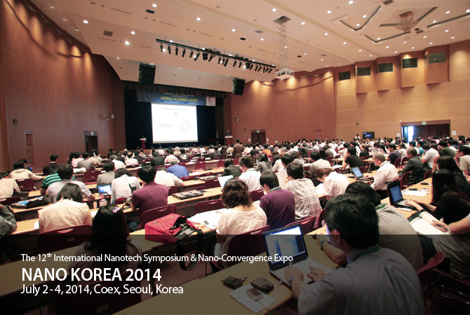 Coming Soon: 12th Annual ‘Nano Korea 2014′ — the Country’s Largest Nano Convergence Exhibition