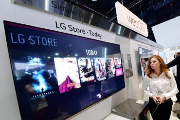 LG Smart+ TV Passes One Million in Sales Since Introduction