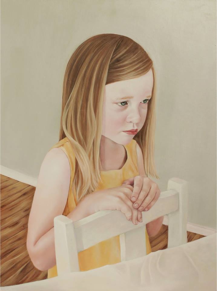 Ms Boyd's artwork, "The Wait", was selected as the overall winner of the international Art Prize from amongst more than 725 entries across Australia, New Zealand, Hong Kong and Singapore. (image: Cliftons Facebook page)