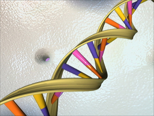 The value of DNA sequencer market in 2013 is described with estimates for 2018 and 2023. (image: Aleiex/flickr)