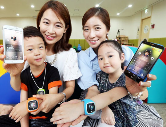 SK Telecom Introduces Wearable “T Kids Phone JooN” with Lots of Safety Features