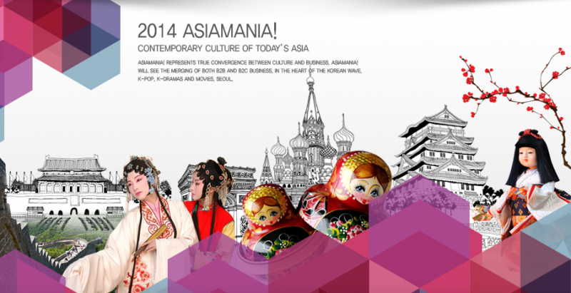 ASIAMANIA! to see Fusion of Culture from across China, Korea, Japan, Russia