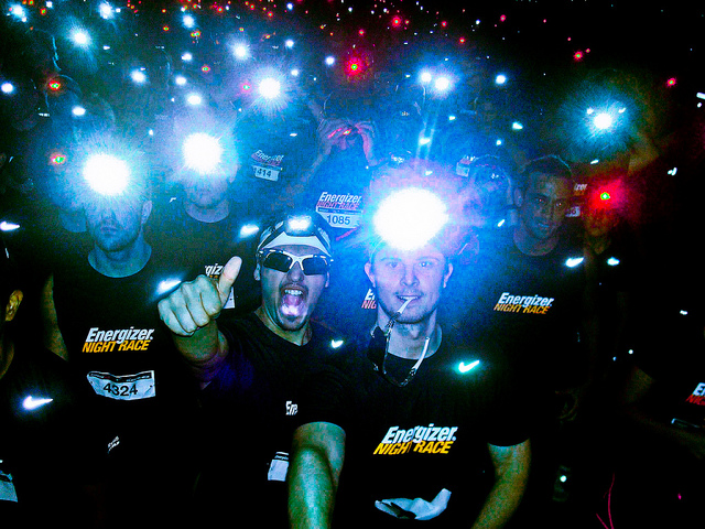 Energizer to Offer Night Race for Brighter World