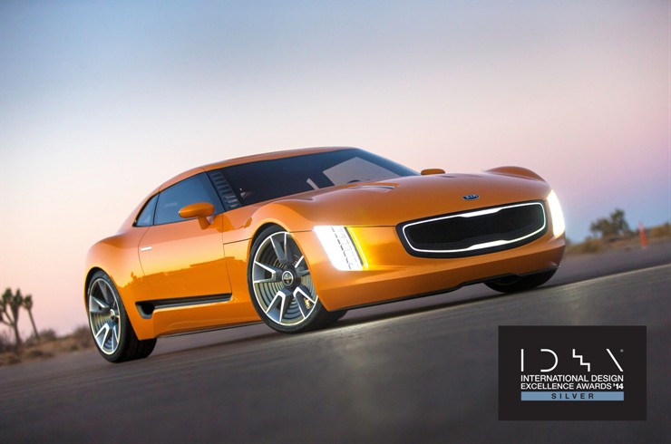 Kia Motors’ GT4 Stinger Concept And 2014 Soul Earn International Design Excellence Awards