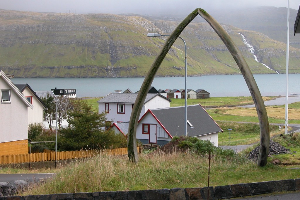 a portal of old whale bones (image: Wikipedia)