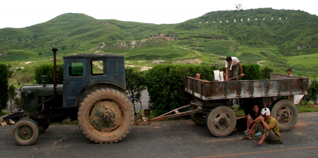 Agriculture in North Korea (image: Wikimedia Commons)