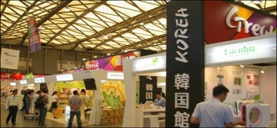 Korean Companies Earnestly to Move into China’s Baby Goods Market