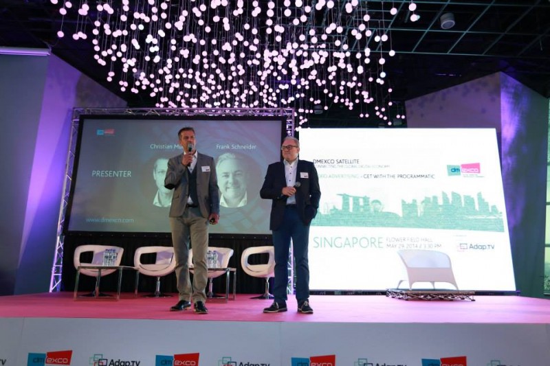 Curtain up: dmexco 2014 Will Feature an Outstanding Conference Program