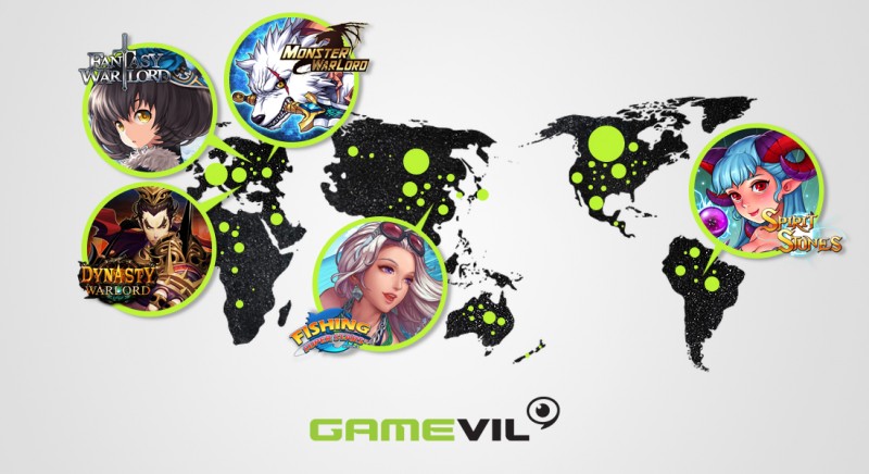 Gamevil Boasts of Long-running Games Across the World