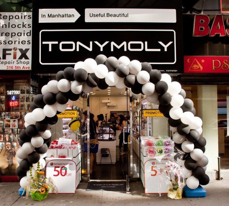 Tonymoly Opens Store in Manhattan in Effort to Move into U.S. Market