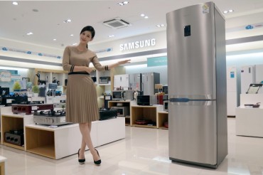 Samsung Unveils New Refrigerator “Slim Style” for Single Homes
