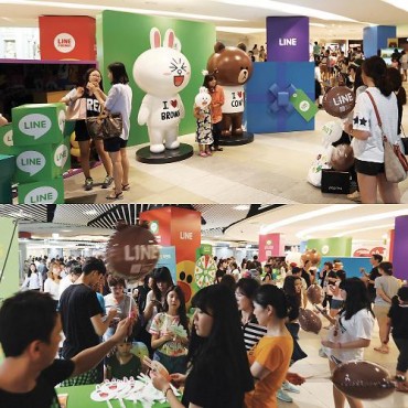 Line Friends Pop-Up Store Opens Up in Jamsil after Successful Myeong-dong Store