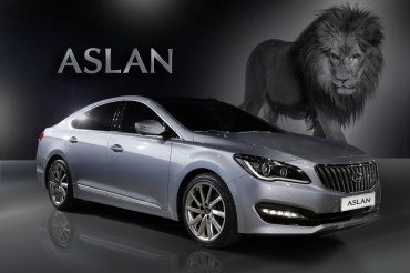 Hyundai Motor Presents “Aslan,” the New Premium Sedan