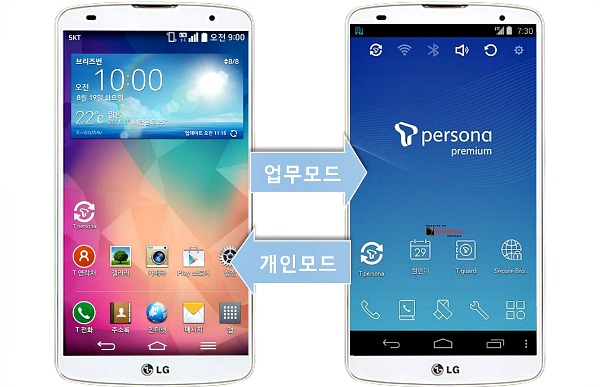 SK Telecom-Red Bend to Launch “T Persona Premium” for BYOD Mobile Phone Users
