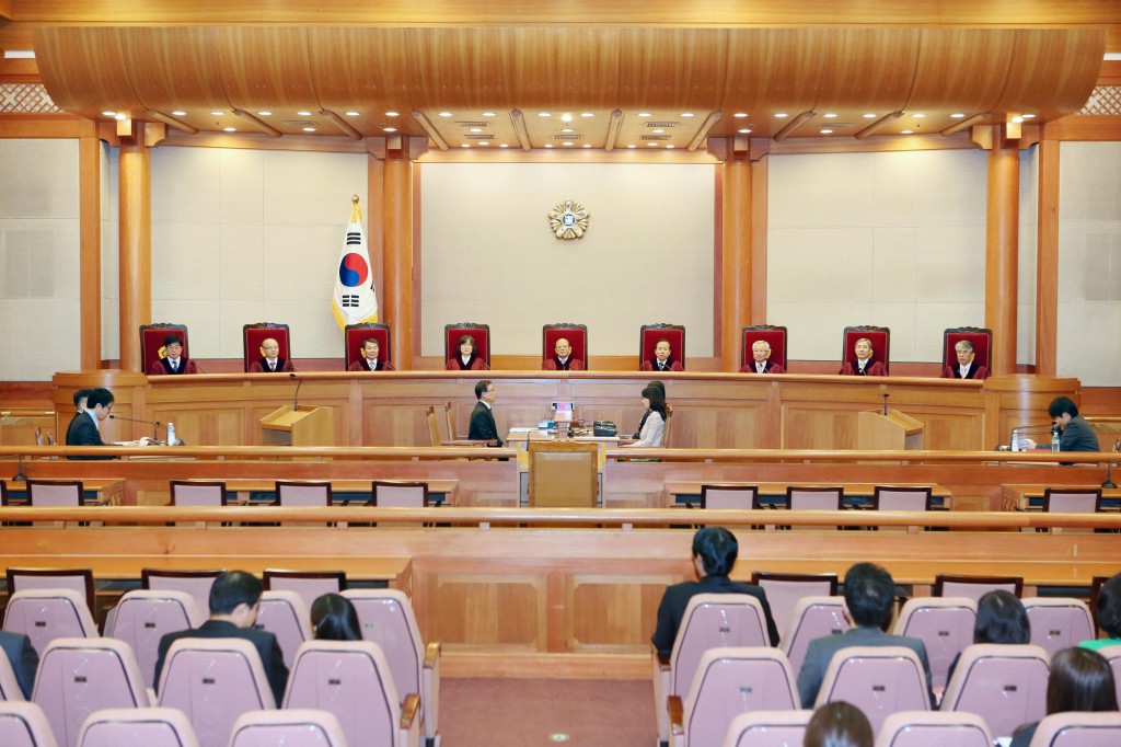 the Constitutional Court of Korea (CCK) 