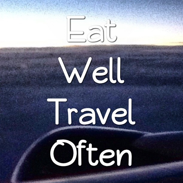 Eat Well Travel Often (image: Raphael Love/flickr) 