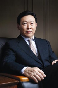 Shin Dong-bin, CEO of Lotte Group