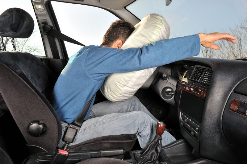 Passenger Seat Air Bag to Be Deployed in All Taxis