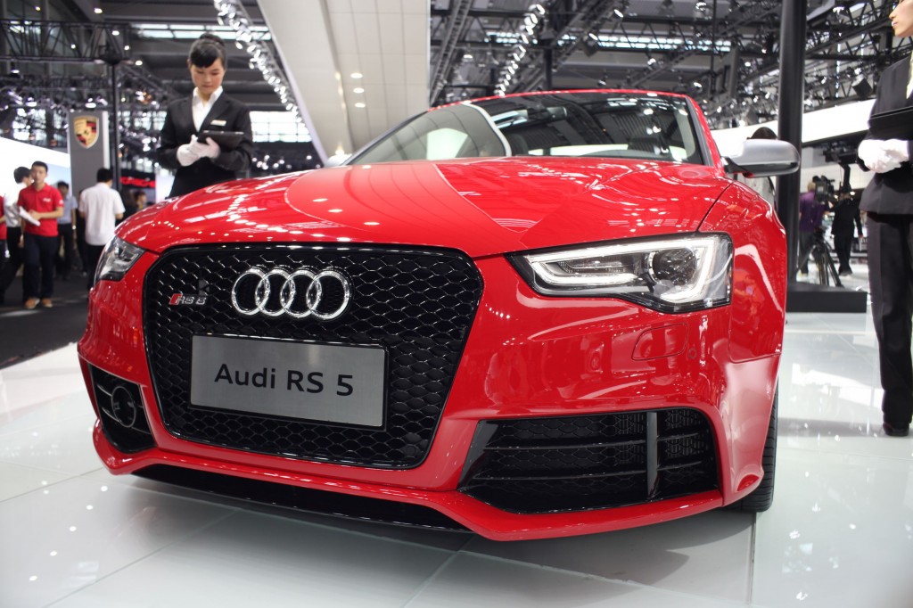 China's regional government will fine German premium auto brand Audi around 250 million yuan (image: 17th Shenzhen-Hong Kong-Macao International Auto Show, by Kobizmedia/Korea Bizwire) 