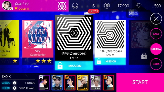 SM Entertainment Launchs Mobile Rhythm Game SuperStar SMTown Be