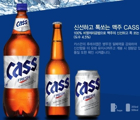 Rumors Surrounding Cass Beer Negatively Influence Its Sales